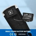 thumbnail image 2 of SAVIOR HEAT Heated Socks for Men Women, Rechargeable Electric Socks for Cold Feet, 2 of 7
