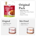 thumbnail image 5 of Original Can Kimchi (Pack of 4), Shelf Stable Canned Kimchi, Spicy Korean Authentic Fermented Pickled Cabbage, Perfect with Ramen, Noodles and Rice, 5 of 5
