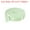 Green, variant on Measuring Tape 1.5M/60-inch Round Retractable Tailors Tape Measure Pocket Size, Pink