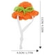 thumbnail image 2 of KAKOWELY Mini gorro de hámster tejido a mano, gorro de animales pequeños, gorro de punto pequeño y lindo con correa ajustable, 2 of 4