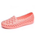 thumbnail image 1 of Verano Transpirable Malla Bean Home Verano Sandalias Planas Mujer Zapatos De Trabajo De Mediana Edad Zapatos Blancos, 1 of 5