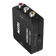 thumbnail image 2 of Convertidor de interfaz multimedia Mini AV a HD Adaptador Micro HD a AV Caja convertidora de video HD Plug and Play, 2 of 12