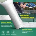 thumbnail image 3 of Pickleball Paddles Set Of 2, Fiberglass Surface, Thunder, Speed Print, 4 Balls & Bag, 3 of 5
