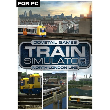 Train Simulator Add On North London Line Route Pc Digital - uk train simulator 2 roblox