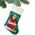 thumbnail image 1 of Medias colgantes para Navidad Btafrte calcetines festivales, 1 of 9