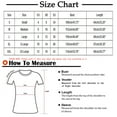 thumbnail image 2 of Wycnly Womens Blouses and Tops Dressy Solid Loose Fit Half Zip Cold Shoulder Tshirts 2024 Summer V-Neck Elbow-Length Plain Casual Blouses White s, 2 of 6