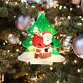 thumbnail image 5 of PPgejGEK Christmas Decorative Lights Holiday LED Window Decoration Small Colorful Lights Christmas Tree Decoration Hanging Lights Snowflake - Themed Christmas Decorative Lights for Indoor Ceilings, 5 of 5