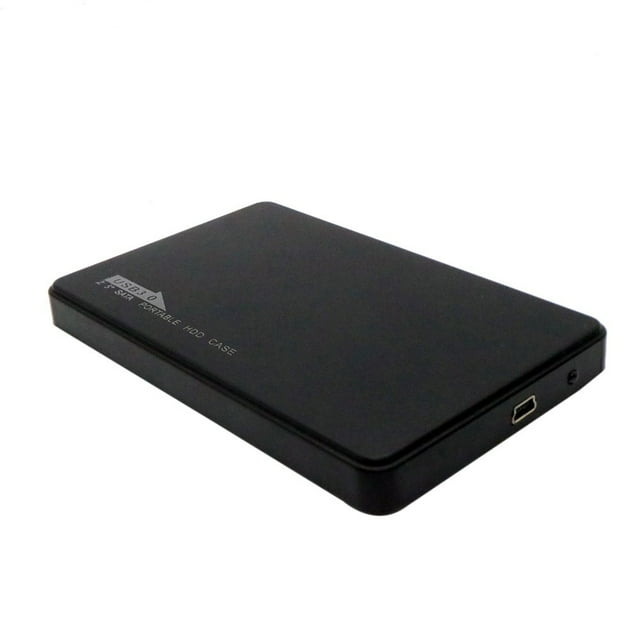 TIMIFIS USB3.0 1TB Hi-Speed External Hard Drives Portable Desktop Mobile Hard Disk Case Gift