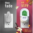 thumbnail image 4 of Febreeze Plug In Refills Spring Scents, Summer Limited Edition Plug In Refills for Odor-Fighting Fade Defy PLUG Air Freshener, 2 pack (Vanilla Suede), 4 of 4