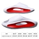thumbnail image 5 of Zapatos de deporte de verano de EVA, Zapatos de playa antideslizantes (42-43 blanco rojo) Likrtyny Tenis De Mujer Tenis De Hombre, 5 of 8