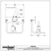 DECO Suspension Bump Steer Gauge Tool