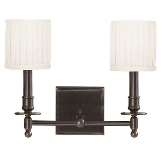 Hudson Valley Lighting 302 Palmer 2 Light 14 Wide Bathroom Vanity