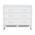 thumbnail image 2 of Coffre de Rangement à Trois Tiroirs avec Accents, 2 of 5
