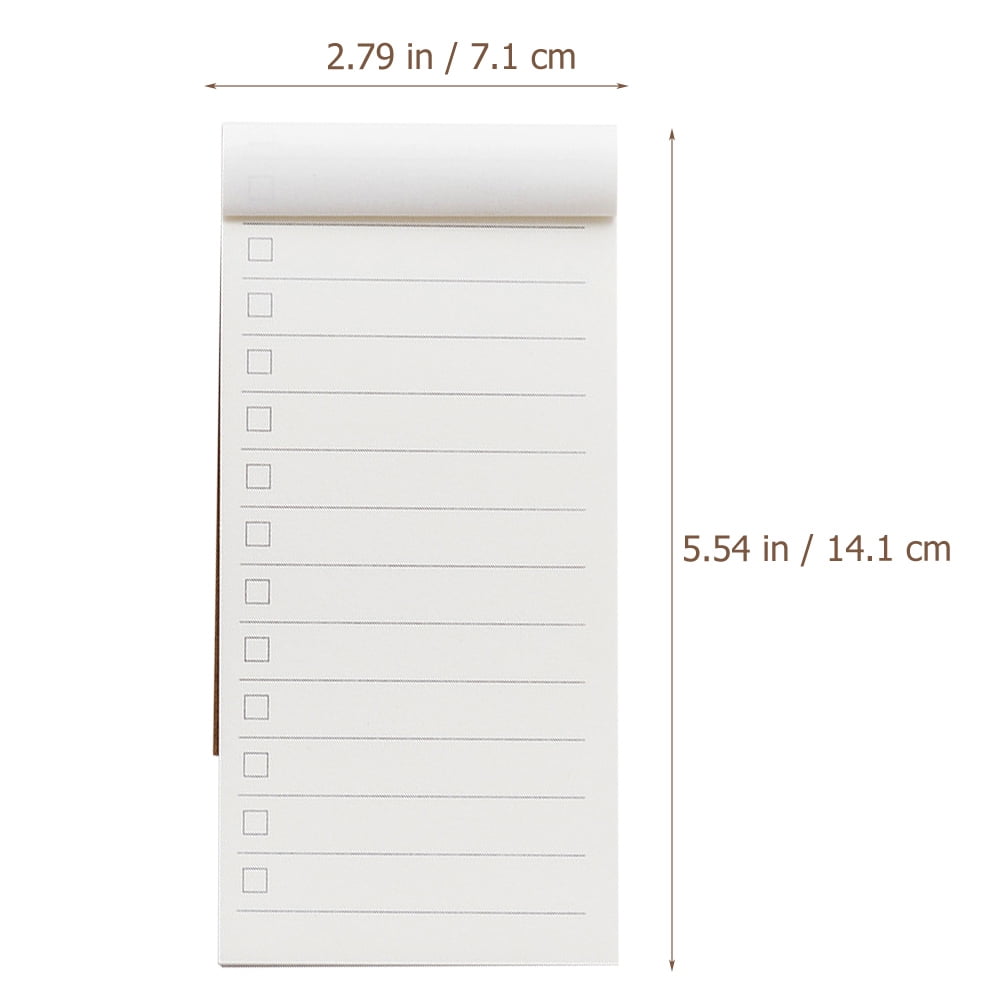 30-Pack Mini Pocket Notepads, Portable Small Tear-Off Memo Pads for Notes and Lists, Compact and Convenient
