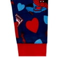 thumbnail image 2 of Marvel Spiderman Valentines Day 2-Piece Long Sleeve and Pant Pajama Set, Sizes 4-10, 2 of 3