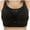 Black, variant on Admvng Bras for Women Fashion Plus Size Wire Free Comfortable Push Up Hollow Out Bra Underwear M-3XL