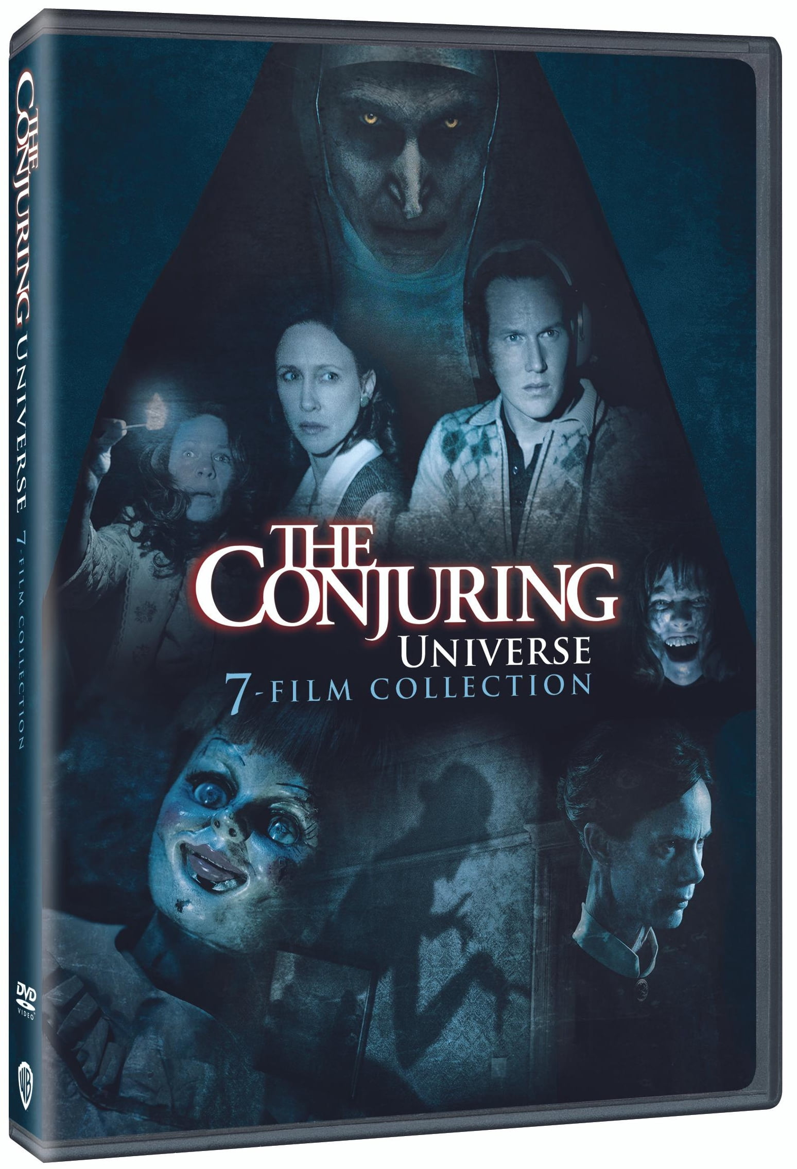 The Conjuring Universe 7-Film Collection (DVD), Horror, Warner Bros.