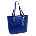 thumbnail image 1 of Leather Ladies' Tote with Tablet Pocket, 1 of 6