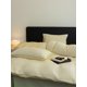 thumbnail image 3 of Xiao Hua Juego de sábanas, juego de sábanas y fundas de almohada, juego de cama individual, ropa de cama de hotel, decoración del hogar (amarillo), 3 of 5