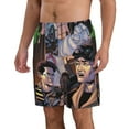 thumbnail image 2 of Ghostbusters Stay_Puft Men's Beach Shorts Swim Trunks Casual Quick Dry Board Shorts Swimwear with Mesh Lined and Pockets, 2 of 8
