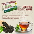 thumbnail image 3 of Fusion Select 100 Organic Pu-Erh Tea Bags, 3 of 7
