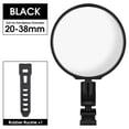 thumbnail image 2 of Bicycle Mirror Wide-angle Convex Rear View Mirror for Road Bicycles Unbreakable Rotatable Rearview Safety Bicycle Handlebar Mirror, 2 of 9