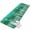 Blue, variant on Front Door Mat 15.7"x23.6", Teal Green Trees Non Slip Backing & Low Profile Doormats, Absorbent Muddy Dirt Trapper Door Mats for Front Back Door All-Weather Modern Abstract Nature Forest Plant