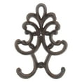thumbnail image 2 of Privilege 19887 Decorative Wall Hook, Rust Brown - 5 x 7.5 x 1 in., 2 of 2