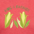 thumbnail image 3 of CafePress - Hug A Farmer Women's Deluxe T Shirt - Womens Tri-blend T-Shirt, 3 of 4