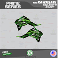 thumbnail image 2 of Kalair GFX Graphics Kit for Kawasaki KLX300R (2020-2022) Prime Series, 2 of 5