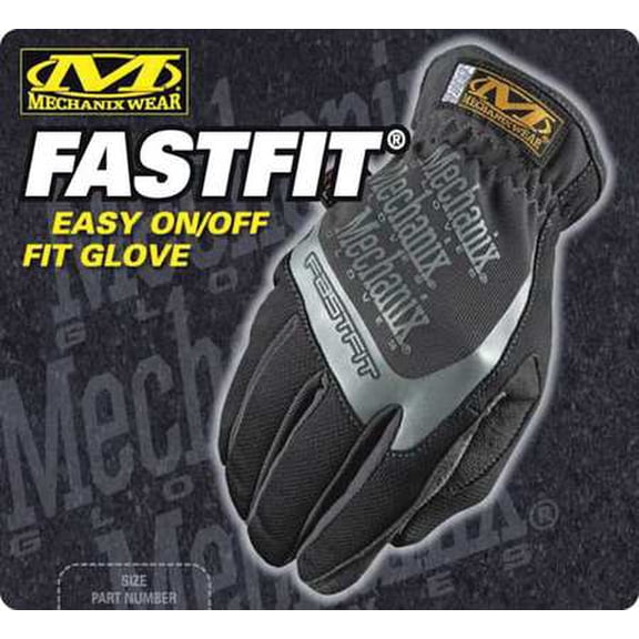 Mechanix Wear Size S Mechanics Gloves, Black, MFFP05008