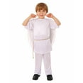 thumbnail image 5 of YAYUBA Children's Angel Cos Character Dress Up Party Holiday School Children Wedding Flower Girl Outfits Top Trousers Three Piece Set, 5 of 8