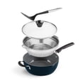thumbnail image 3 of Cuisinart 4.5 Qt Preferred Pan, Nouveau Navy, PP4-26NV, 3 of 11