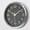 Black frame, variant on BERGUF 12" Quartz Modern Glow In The Dark Indoor Oversized Wall Clock, Silent Mechanism