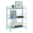 thumbnail image 2 of Convenience Concepts Xtra Storage 3 Tier Wide Folding Metal Shelf, Multiple Finishes, 2 of 8