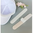 thumbnail image 3 of Almohadilla absorbente de sudor desechable blanca para sombreros Almohadilla absorbente de sudor eficaz para la higiene del sudor Almohadilla absorbente de sudor para sombreros de algodón, 3 of 4