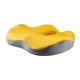 thumbnail image 4 of Cojín de asiento de espuma viscoelástica, almohada de asiento, cojín para glúteos, antideslizante, lavable, cojín para silla de escritorio, cojín para Amarillo Gris Claro, 4 of 9