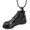 Black, variant on Sneakers Design Cremation Jewelry Keepsake Stainless Steel Urn Pendant Memorial Urn Necklace for Ashes