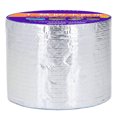 thumbnail image 3 of Butyl Tape Waterproof Wide Application 100mm Width Aluminum Tape 10m Length Easy Cutting for Repair, 3 of 8