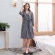 thumbnail image 1 of HONGHANYUAN Men Women Spring and Autumn Thin Terry Cloth Bath Robe Towel Bathrobe Nightgown Ladies Sexy Pajamas, 1 of 4