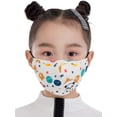 thumbnail image 1 of Children's Printed Panda Face Cover with Breathing Valve - 6Pack, 1 of 3