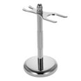thumbnail image 3 of Soporte para brochas de afeitar Perfecl Aleación de Zinc Plata, 3 of 8