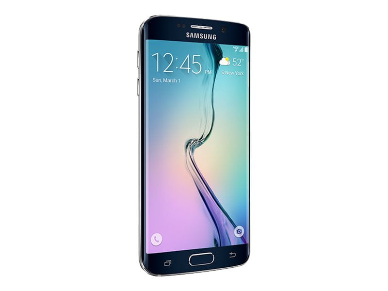 Samsung Galaxy S6 Edge SM-G925V 32GB Verizon + GSM Unlocked, Black ...
