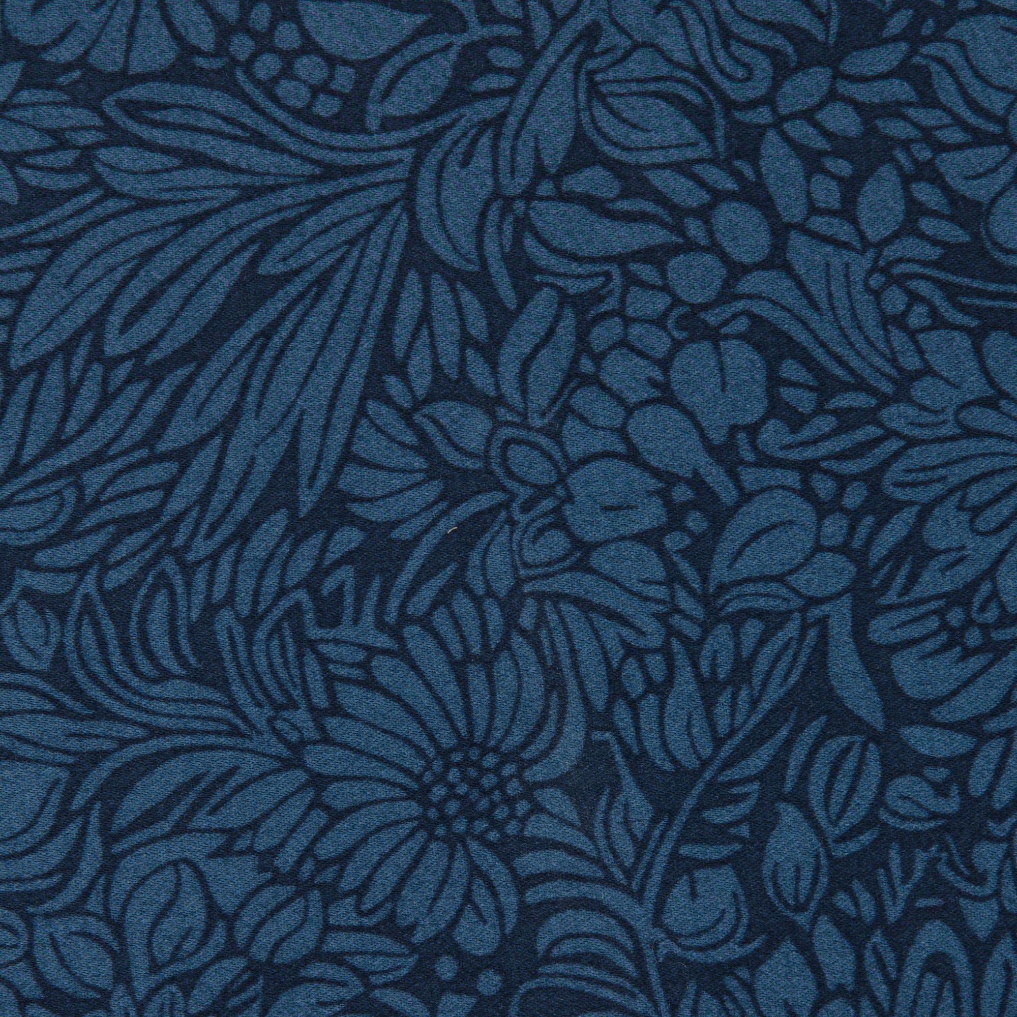 Better Homes & Gardens Performance 4-Piece 400 Thread Count 100% Cotton Sateen Bed Sheet Set, Otaki Floral Blue Cove, Queen