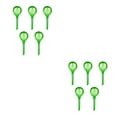 thumbnail image 3 of Maytalsory 5 Pcs Globe d'Oiseau Auto-Arrosant Gain de Temps Forme d'Oiseau L Vert Rond 2Ensemble, 3 of 6