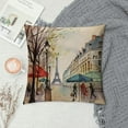 thumbnail image 2 of GOSMITH  Paris is Always a Good idea Throw Pillow Case Cushion Cover Home Office Decorative Square, 2 of 5