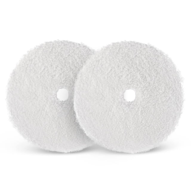 Almohadillas de corte de microfibra SPTA MPBFS5W-2 para pulidora de automóviles, 2 unidades