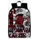 thumbnail image 1 of Travel Laptop Backpack, Fits 15.6 Inch Notebook, with Multiple Organizational Compartments for Teen Student Business Work C105, 1 of 5