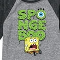 thumbnail image 3 of SpongeBob SquarePants - Scardey Pants - Toddler & Youth Raglan Graphic T-Shirt, 3 of 6
