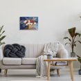 thumbnail image 2 of Stupell Industries White Poppies Floral Arrangement Abstract Flower Still Life,19 x 13, Design by Kait Roberts, 2 of 6